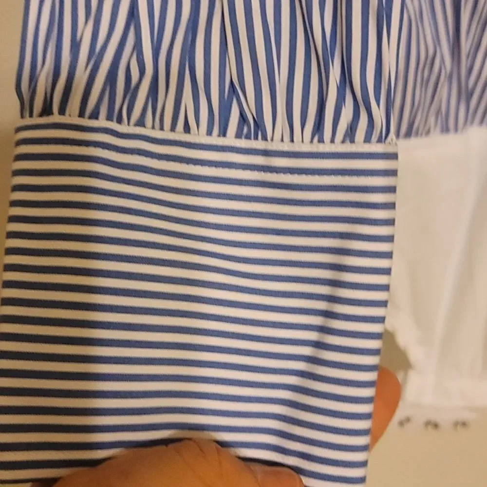 J. Crew stripped shirt 8‎